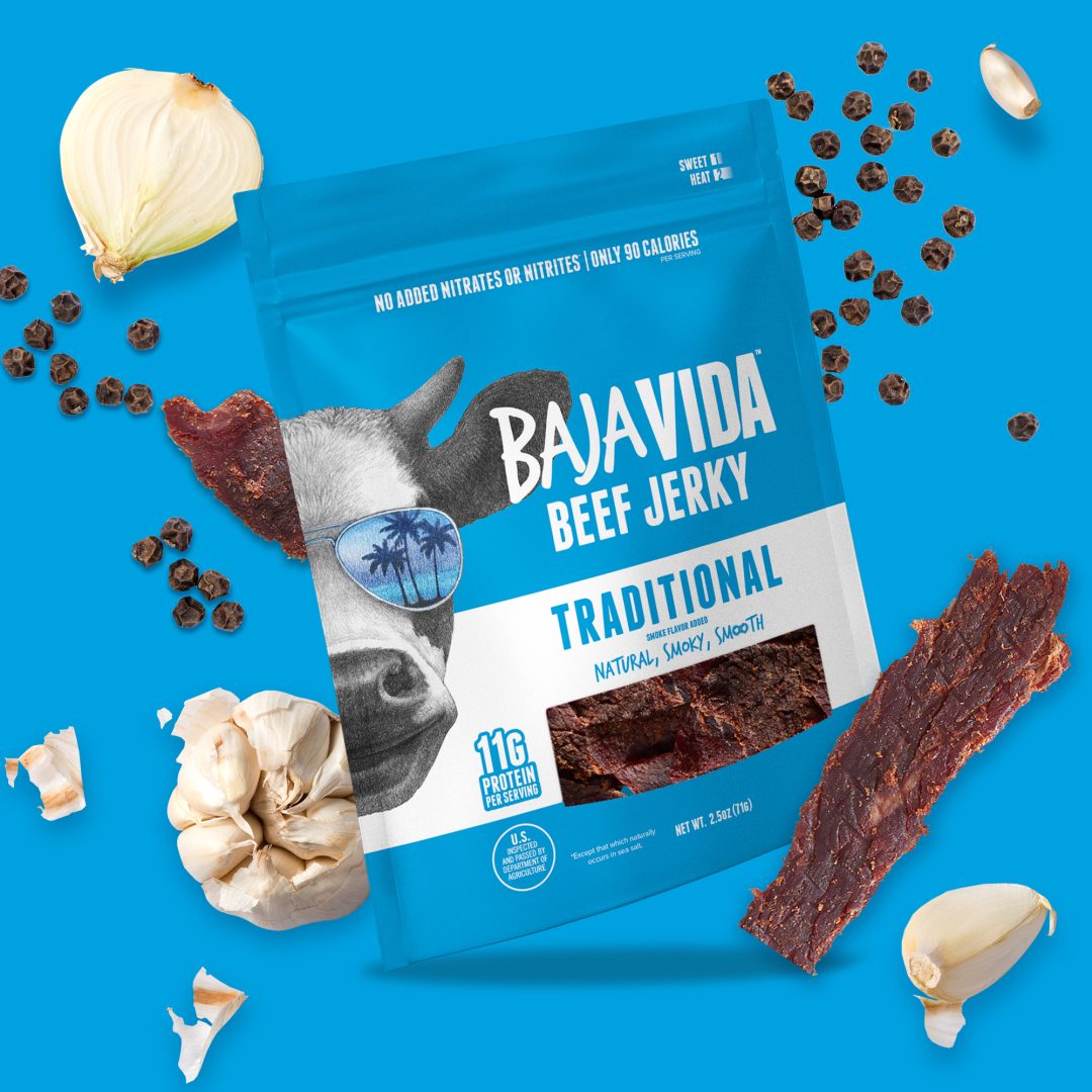 Traditional Beef Jerky (Baja Vida)